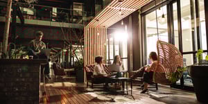 FLX Management Blog | Hybrid work place | FLX