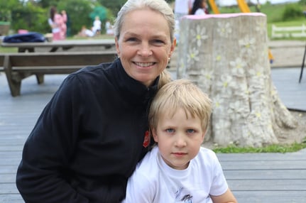 Linda Martinsen og Ludvik